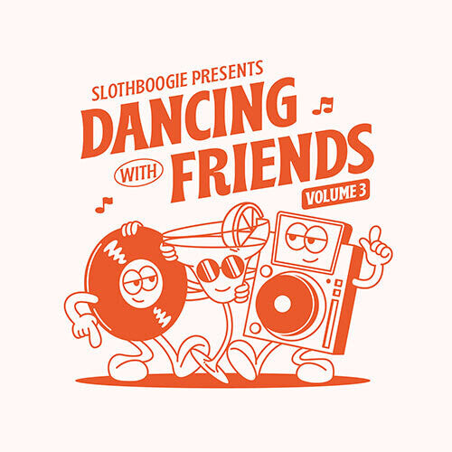 Various Artists Dancing With Friends Vol. 3 (Various Artists) - Double Record Album - Vinyl LP