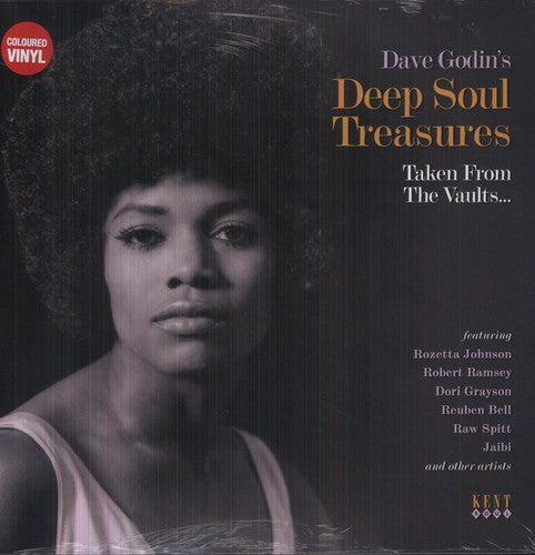 Various Artists Dave Godin's Deep Soul Treasures / Various - Record Album - Vinyl LP