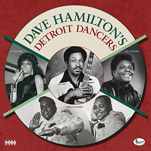 Various Artists Dave Hamilton's Detroit Dancers - Record Album - Vinyl LP
