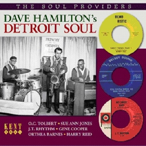 Various Artists Dave Hamiltons Detroit Soul / Various - CD Album