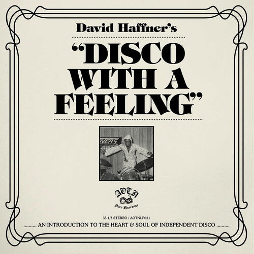 Various Artists David Haffner's Disco With A Feeling (Various Artists) - Double Record Album - Vinyl LP