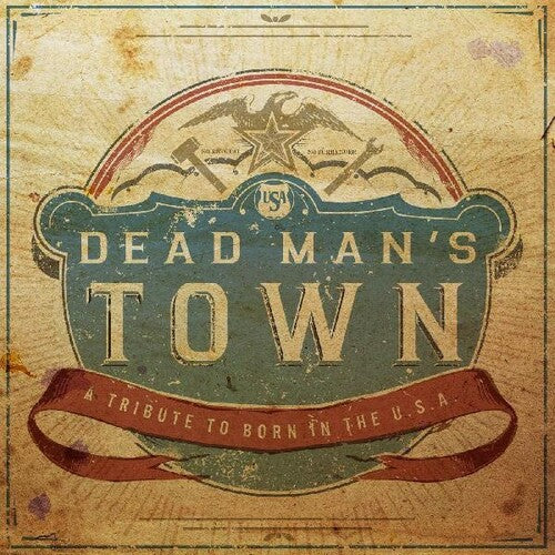 Various Artists Dead Man's Town: A Tribute to Born in the U.S.A (Various Artists) - Record Album - Vinyl LP