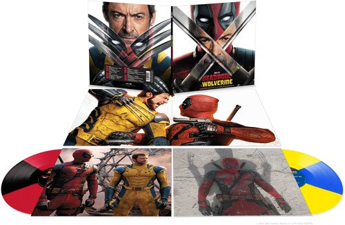 Various Artists Deadpool & Wolverine (Original Motion Picture Soundtrack) - Double Record Album - Vinyl LP