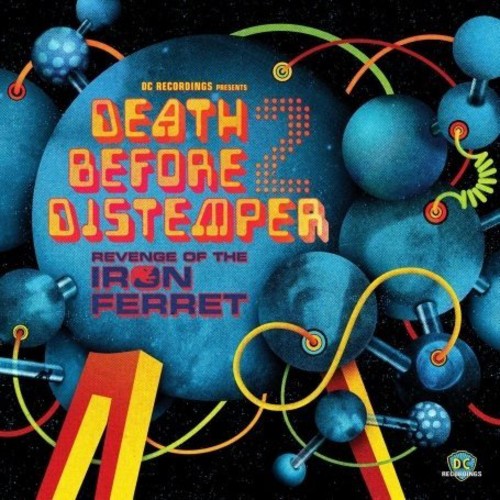 Various Artists Death Before Distemper - Record Album - Vinyl LP