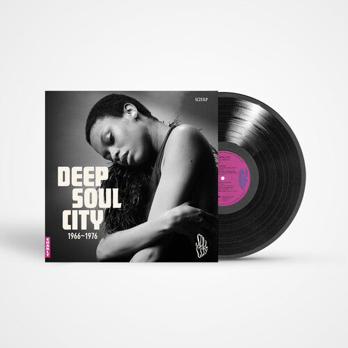 Various Artists Deel Soul City (Various Artists) - Record Album - Vinyl LP