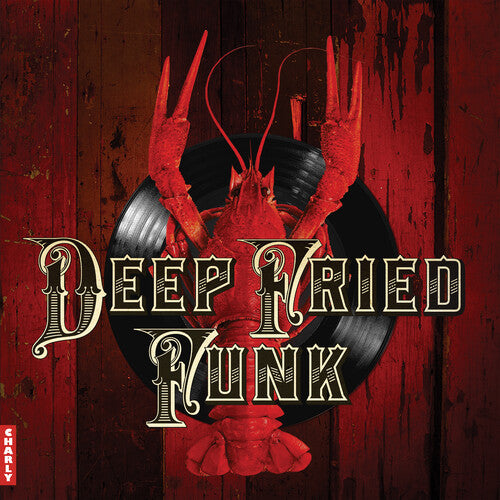 Various Artists Deep Fried Funk (Various Artists) - Double Record Album - Vinyl LP