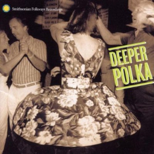 Various Artists Deeper Polka: More Dance Music From The Midwest - CD Album