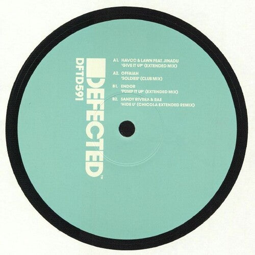 Various Artists Defected EP 7 (Various Artists) - Record Album - Vinyl LP