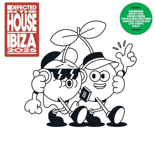 Various Artists Defected In The House: Ibiza 2025 - Triple Record Album - Vinyl LP