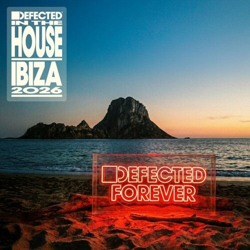 Various Artists Defected In The House: Ibiza 2026 / Various - Triple Record Album - Vinyl LP