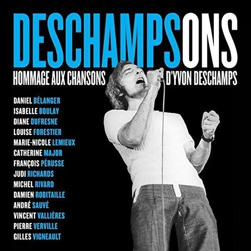 Various Artists Deschampsons - Record Album - Vinyl LP