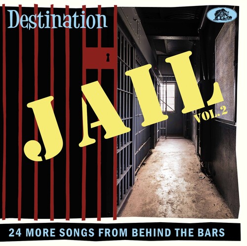 Various Artists Destination Jail, Vol. 2 - CD Album