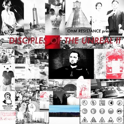Various Artists Disciples of the Unreal II (Various Artists) - Double Record Album - Vinyl LP
