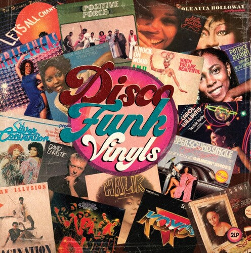 Various Artists Disco Funk Vinyls / Various - Double Record Album - Vinyl LP