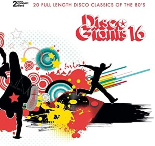 Various Artists Disco Giants 16 / Various - 2-Disc CD Album