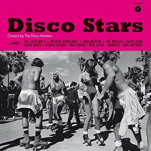 Various Artists Disco Stars / Various - Record Album - Vinyl LP