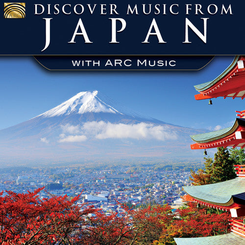 Various Artists Discover Music from Japan with Arc Music - CD Album