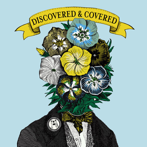 Various Artists Discovered & Covered (Various Artists) - Record Album - Vinyl LP
