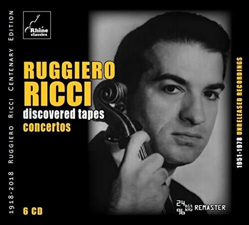 Various Artists Discovered Tapes: Concertos - 6-Disc CD Album