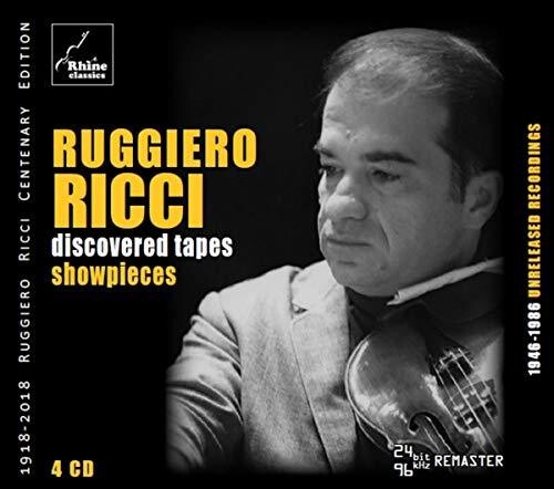 Various Artists Discovered Tapes: Showpieces - 4-Disc CD Album