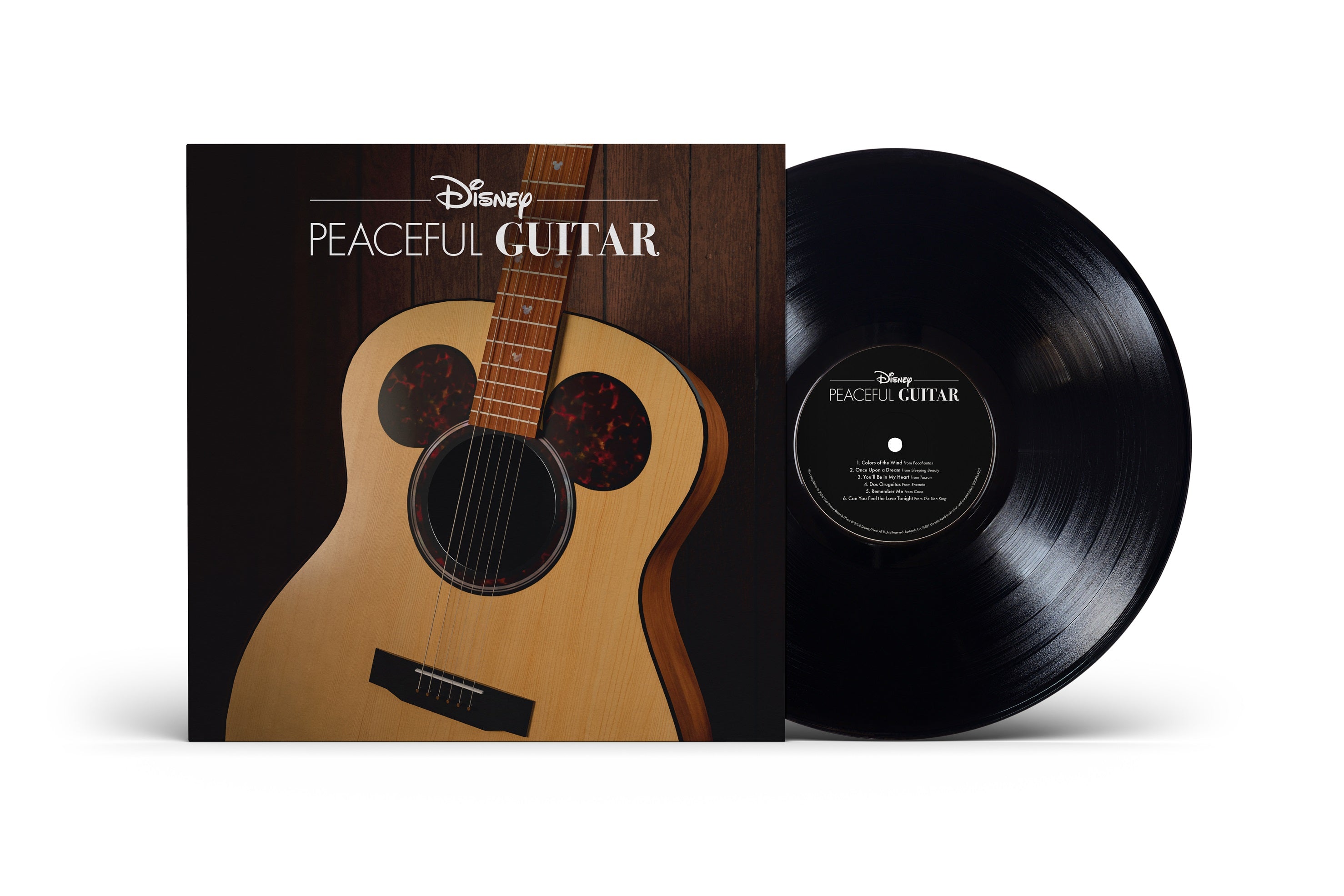 Various Artists Disney Peaceful Guitar [LP]