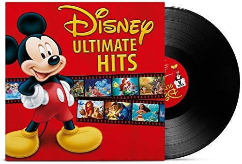 Various Artists Disney Ultimate Hits - Record Album - Vinyl LP