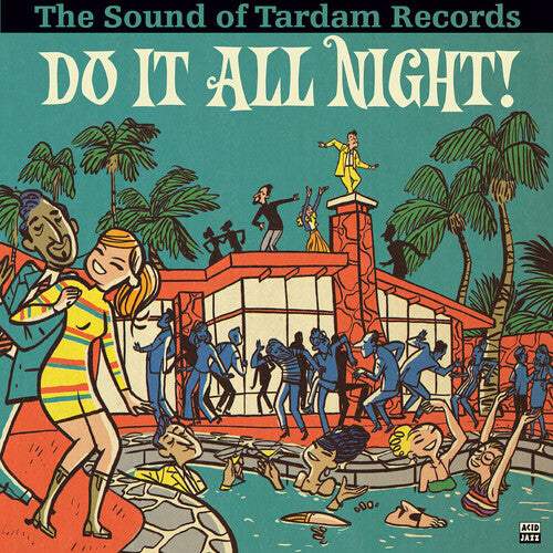 Various Artists Do It All Night - Record Album - Vinyl LP