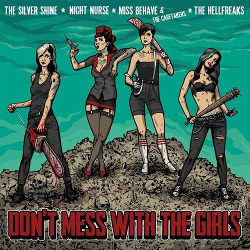 Various Artists Don't Mess with the Girls / Various - Record Album - Vinyl LP