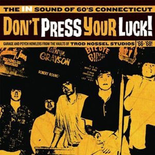 Various Artists Don't Press Your Luck! - Double Record Album - Vinyl LP