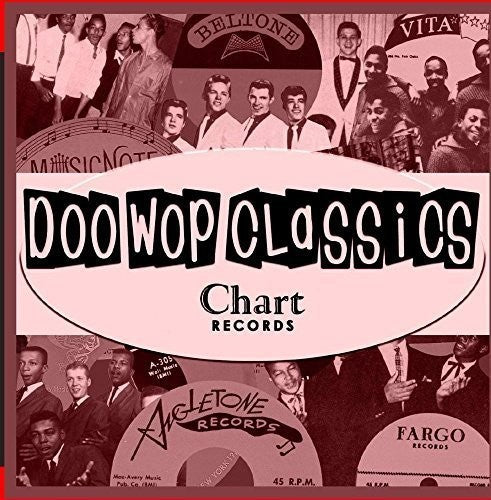 Various Artists Doo-Wop Classics, Vol. 20 (Chart Records) - CD Album
