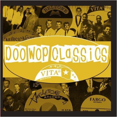 Various Artists Doo-Wop Classics Vol. 4 / Vita Records - CD Album