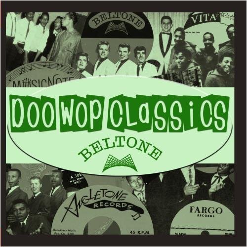 Various Artists Doo-Wop Classics Vol. 9 / Beltone Records - CD Album