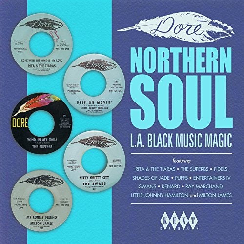 Various Artists Dore Northern Soul: L.A. Black Music Magic / Various - Record Album - Vinyl LP