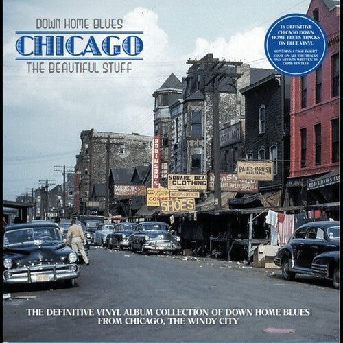 Various Artists Down Home Blues: Chicago The Beautiful Stuff (Various Artists) - Record Album - Vinyl LP