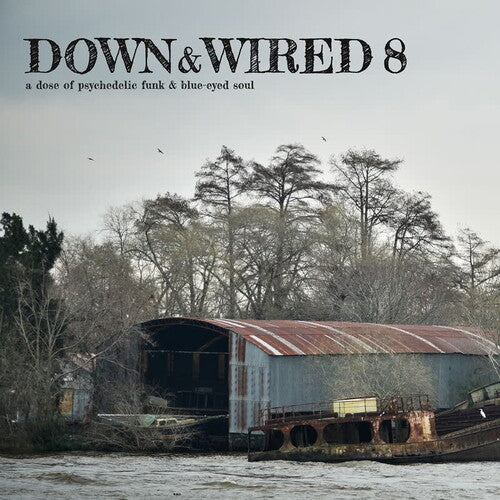 Various Artists Down & Wired 8 (Various Artists) - Record Album - Vinyl LP