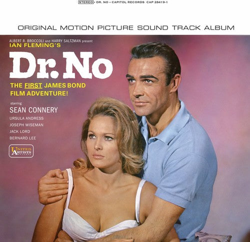 Various Artists Dr No (Original Soundtrack) - Record Album - Vinyl LP
