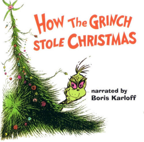 Various Artists Dr. Seuss' How The Grinch Stole Christmas! - Record Album - Vinyl LP