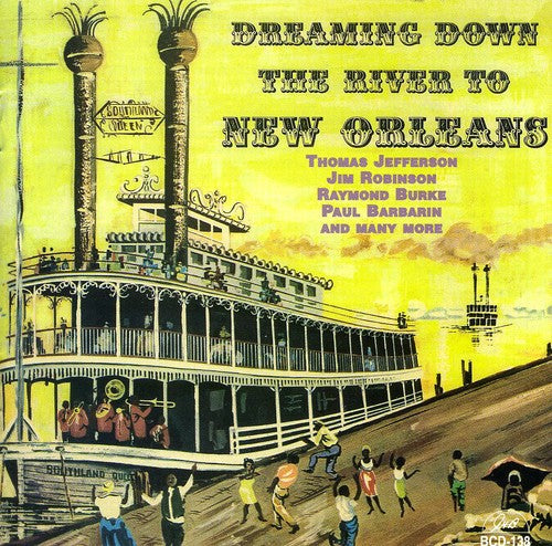 Various Artists Dreaming Down The River To New Orleans - CD Album