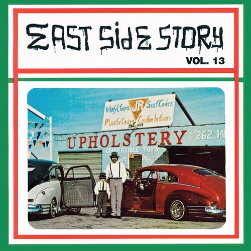 Various Artists East Side Story, Vol. 13 - Record Album - Vinyl LP