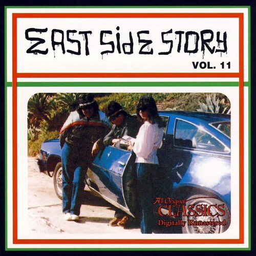 Various Artists East Side Story Volume 11 - Record Album - Vinyl LP