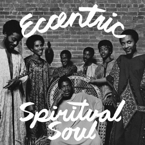 Various Artists Eccentric Spiritual Soul (Various Artists) - Record Album - Vinyl LP