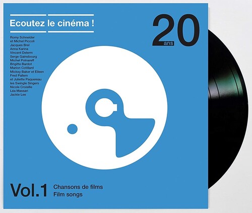 Various Artists Ecoutez Le Cinema: Chansons De Films / Various - Record Album - Vinyl LP