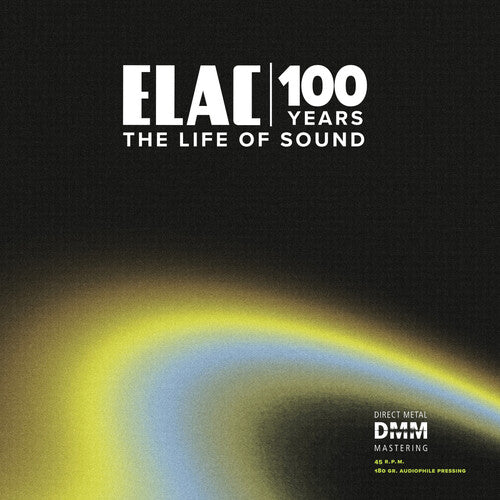 Various Artists Elac: 100 Years - the Life of Sound (Various Artists) - Double Record Album - Vinyl LP