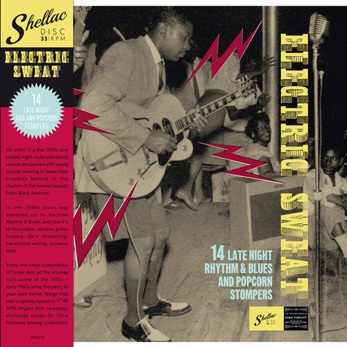 Various Artists Electric Sweet: 14 Late Night R&B & Popcorn Stompers / Various - Record Album - Vinyl LP
