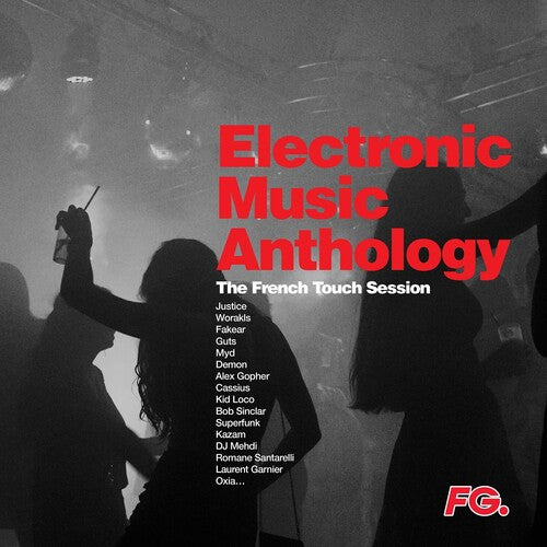 Various Artists Electronic Music Anthology: French Touch / Various - Double Record Album - Vinyl LP