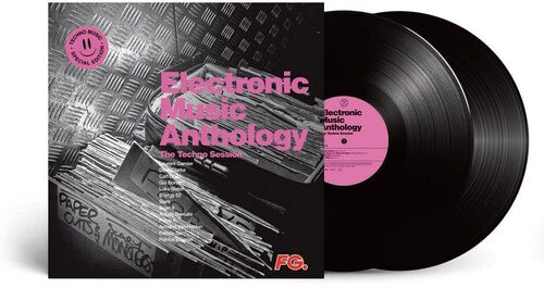 Various Artists Electronic Music Anthology: Techno Sessions - Double Record Album - Vinyl LP