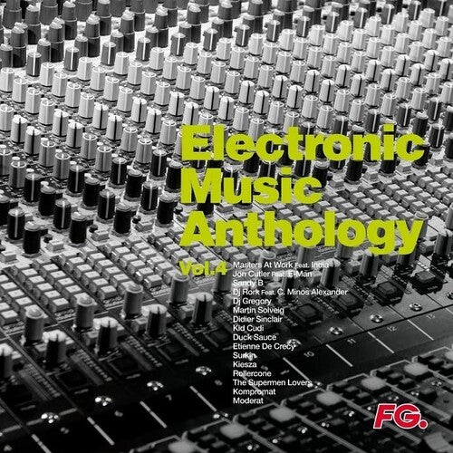 Various Artists Electronic Music Anthology: Vol 4 / Various - Double Record Album - Vinyl LP