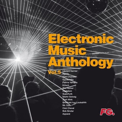 Various Artists Electronic Music Anthology: Vol 5 / Various - Double Record Album - Vinyl LP