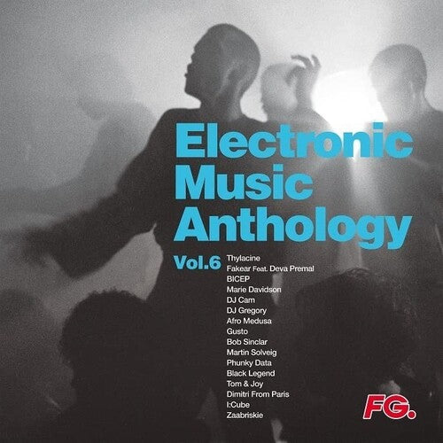 Various Artists Electronic Music Anthology: Vol 6 / Various - Double Record Album - Vinyl LP