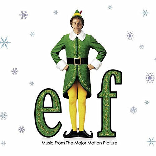 Various Artists Elf (Music From the Major Motion Picture) - Record Album - Vinyl LP